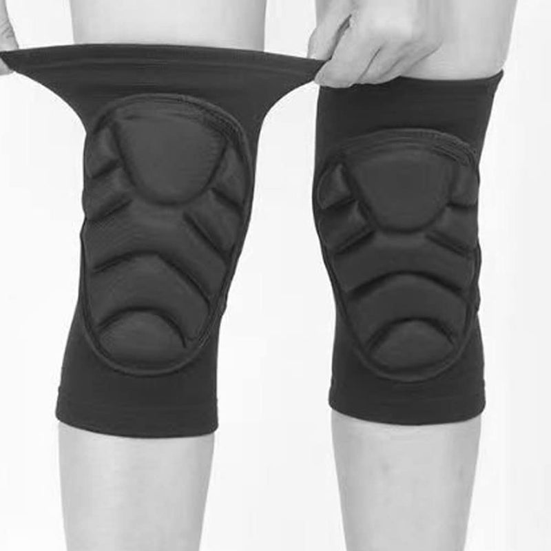 TTIO Knee Pads- Breathable Soft Lightweight Knee Padded for Skiing Skating Snowboarding Unisex - Image 4
