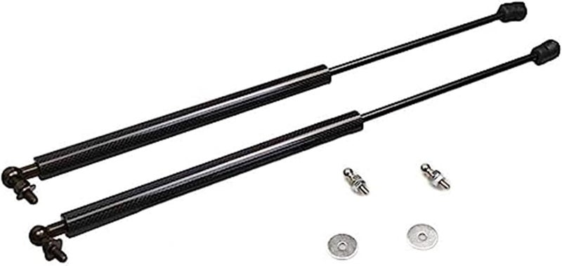 DEMULAX Blue Carbon Fiber Hood Lift Struts for Peugeot 2008 SUV - Image 5