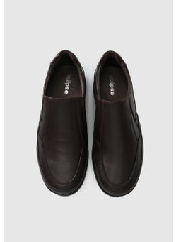 eclipse Brown Leather Men's Shoes  - Image 5