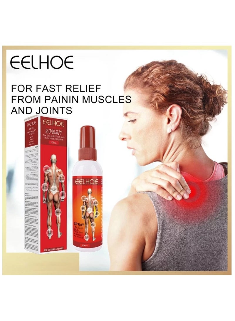 EELHOE Private Label Skin Care Fast Pain Relieving from Muscle Arthritis Pain Relief Spray - Image 3