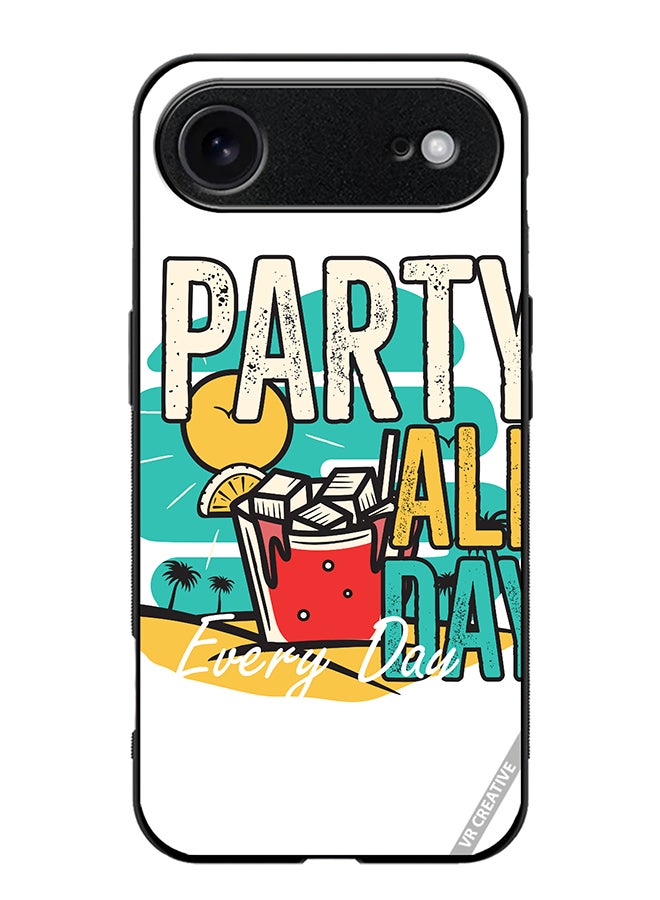 VR CREATIVE Protective Case Cover For Apple iPhone 17 Air Part All Day Everyday Design Multicolour