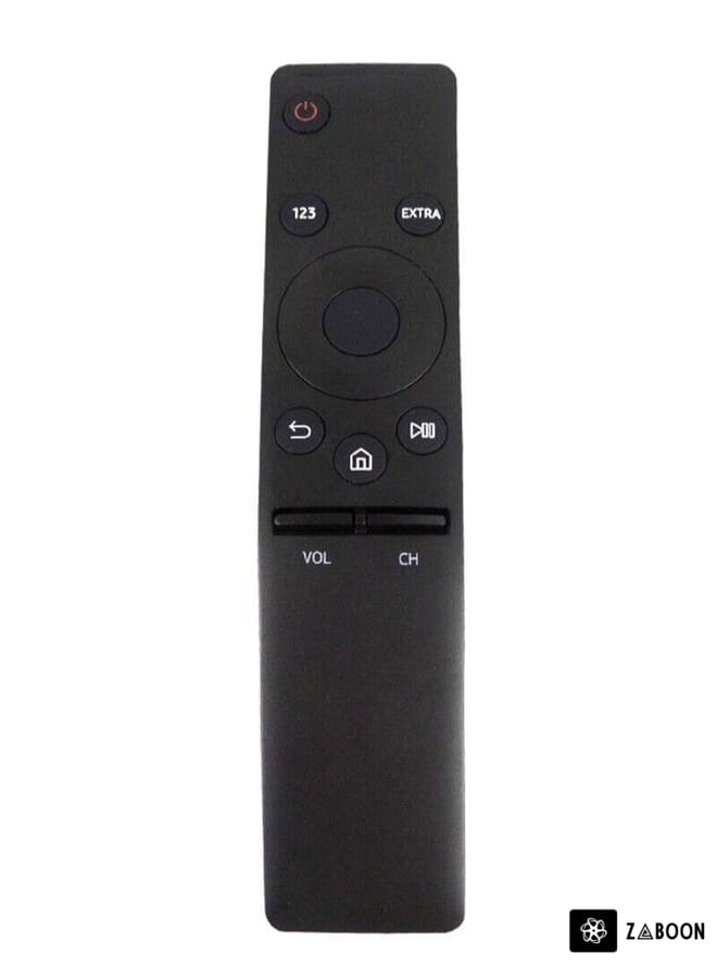 Zaboon Replacement Universal Remote Control For Samsung Smart TV 17 x 3 x 4cm Black