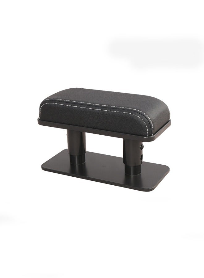 general Car armrest pad left elbow rest general leather booster pad central armrest box armrest handrail to relieve driving fatigue - Image 3