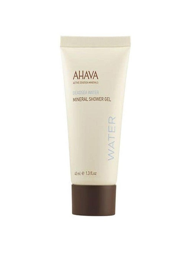 AHAVA Dead Sea Water Mineral Shower Gel - Refreshes & Relaxes, Washes Away Dirt & Impurities, Enriched with Exclusive Mineral Blend of Dead Sea, Osmoter, & Zinc