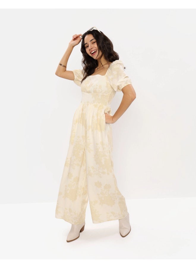AE Puff Sleeve Wide-Leg Jumpsuit - pzsku/Z885A5A41960576D19B24Z/45/_/1739947476/156c8d06-0a77-4064-8b49-8a48c60fe794