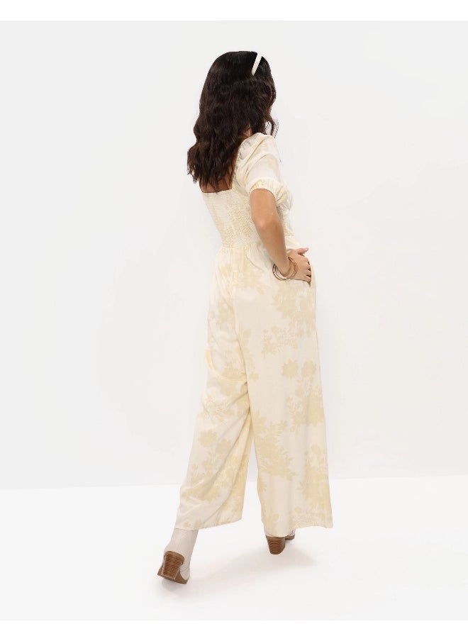 AE Puff Sleeve Wide-Leg Jumpsuit - pzsku/Z885A5A41960576D19B24Z/45/_/1739947477/bc257136-b09b-4933-ac98-058e43228168