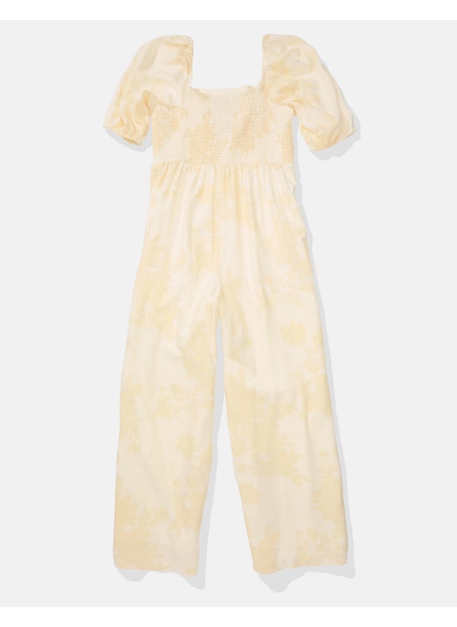 AE Puff Sleeve Wide-Leg Jumpsuit - pzsku/Z885A5A41960576D19B24Z/45/_/1739947491/270db18d-a696-4315-bfec-d14ebc02c9a3