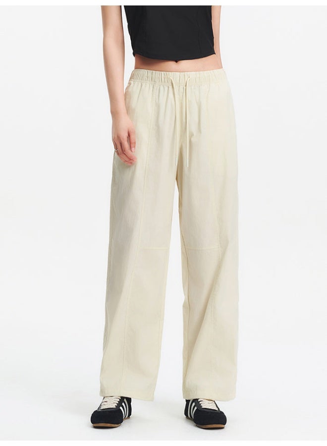 سيمير بنطلون فضفاض بلون موحد للنساء - Image 1