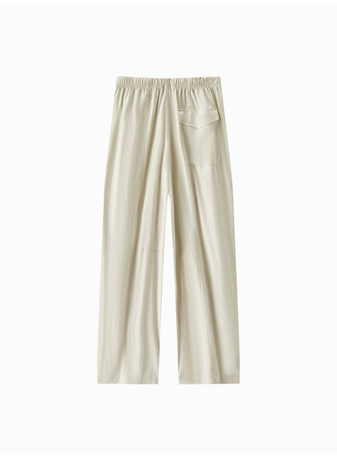 سيمير بنطلون فضفاض بلون موحد للنساء - Image 5