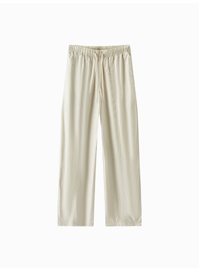 سيمير بنطلون فضفاض بلون موحد للنساء - Image 4