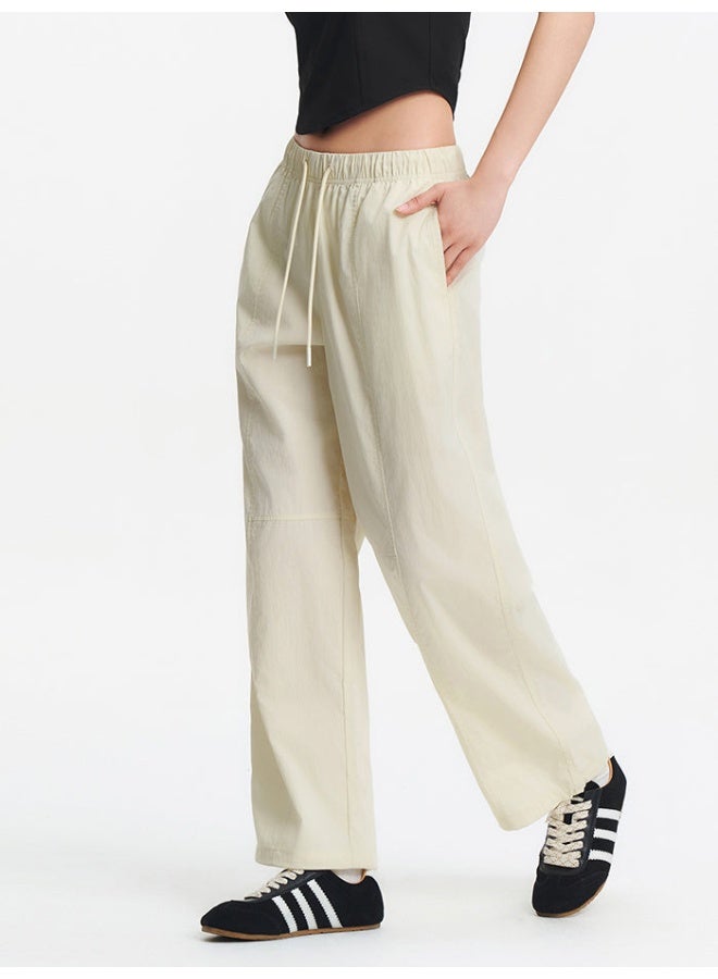 سيمير بنطلون فضفاض بلون موحد للنساء - Image 2