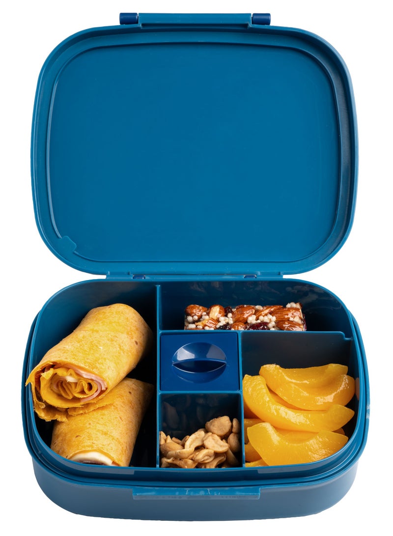 Stephen Joseph Kids Bento Box With Removeavle Tray - Shark - Image 2