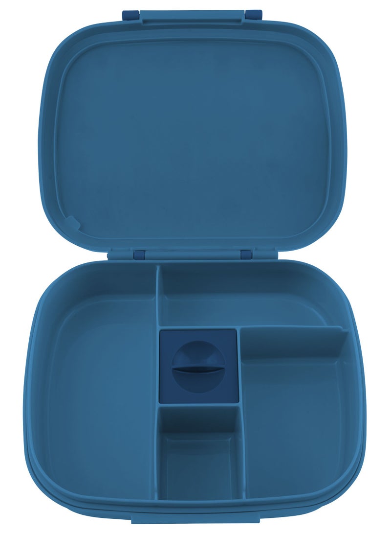 Stephen Joseph Kids Bento Box With Removeavle Tray - Shark - Image 5