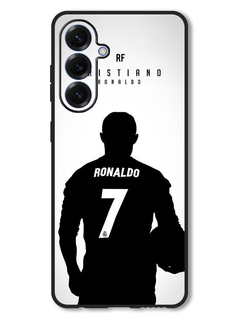 Theodor Case Compatible with Samsung Galaxy A56 Protection Shockproof Bumper Cover RF Cristiano Ronaldo - Image 1