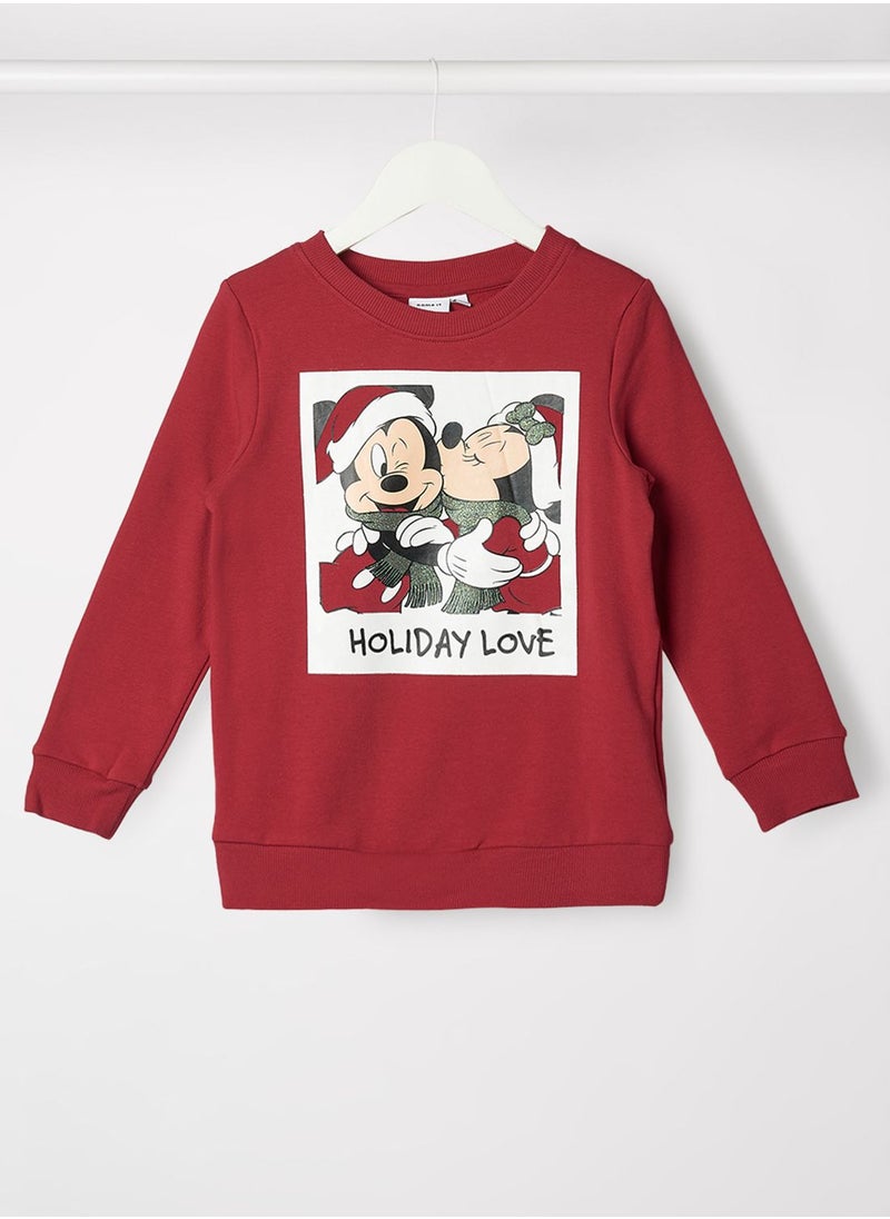 Kids Mickey Mouse Print Sweatshirt - pzsku/Z885A7FD5C0D00BB9C991Z/45/_/1694676578/89024701-e8a2-47ad-857e-4b9a65f3e87e