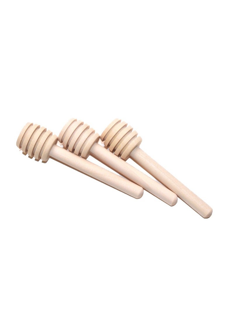 24 Pcs Honey Dipper Stick Mini Wood Honey Dipper  - Image 2