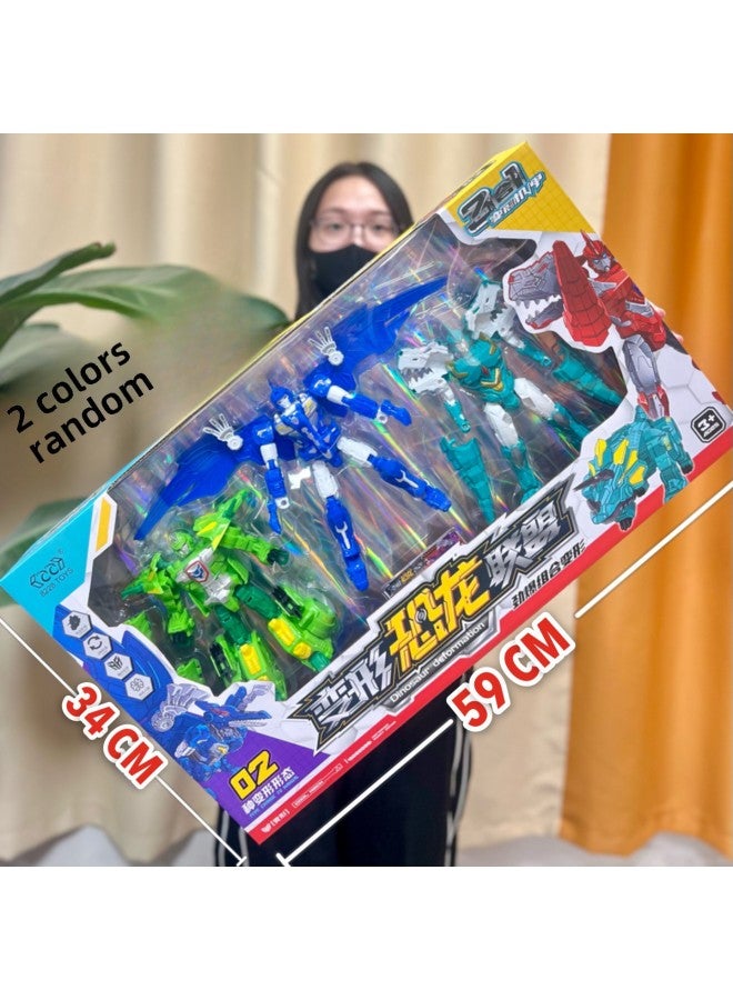 Boy Toy Transformation Robot Wasp Optimus Warrior Figure Robot Transformation Car Toy Gift Box-Color:H15 Wasp Set 【gift Box】 - Image 3
