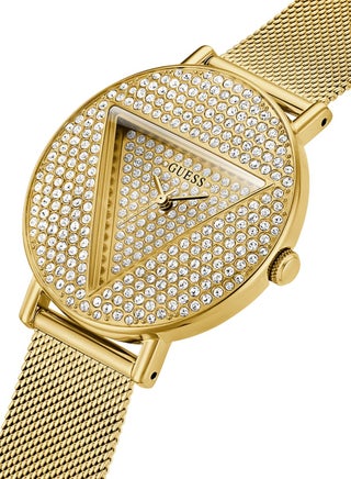 Iconic Women’s Gold Tone Case Gold Tone Stainless Steel/Mesh Watch GW0477L2 - 36mm - view 4