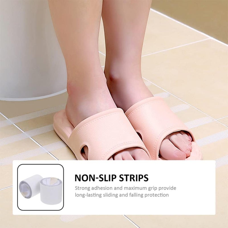 klarako 1 Roll non-slip tape Abrasive Staircase Tape anti slip tread non stair treads tape grip tape stair adhesive strips treads adhesive bathtub sticker non slip tape handle soles rubber - Image 5