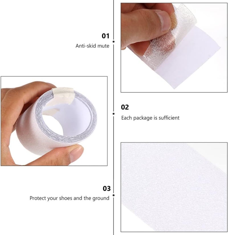 klarako 1 Roll non-slip tape Abrasive Staircase Tape anti slip tread non stair treads tape grip tape stair adhesive strips treads adhesive bathtub sticker non slip tape handle soles rubber - Image 3