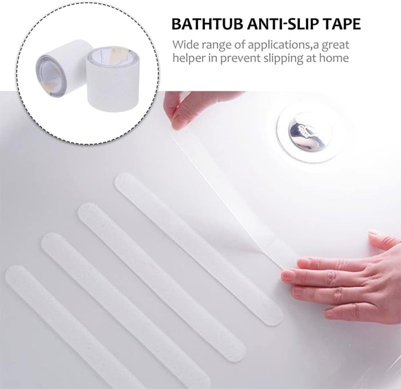 klarako 1 Roll non-slip tape Abrasive Staircase Tape anti slip tread non stair treads tape grip tape stair adhesive strips treads adhesive bathtub sticker non slip tape handle soles rubber - Image 4