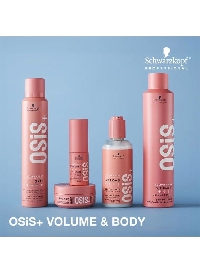 Osis+ Volume Up Booster Spray, 8.9 oz – Lightweight Flexible Style Control – Textured Volume with Natural Movement and Feel – Volumizing Hair Spray - Image 4