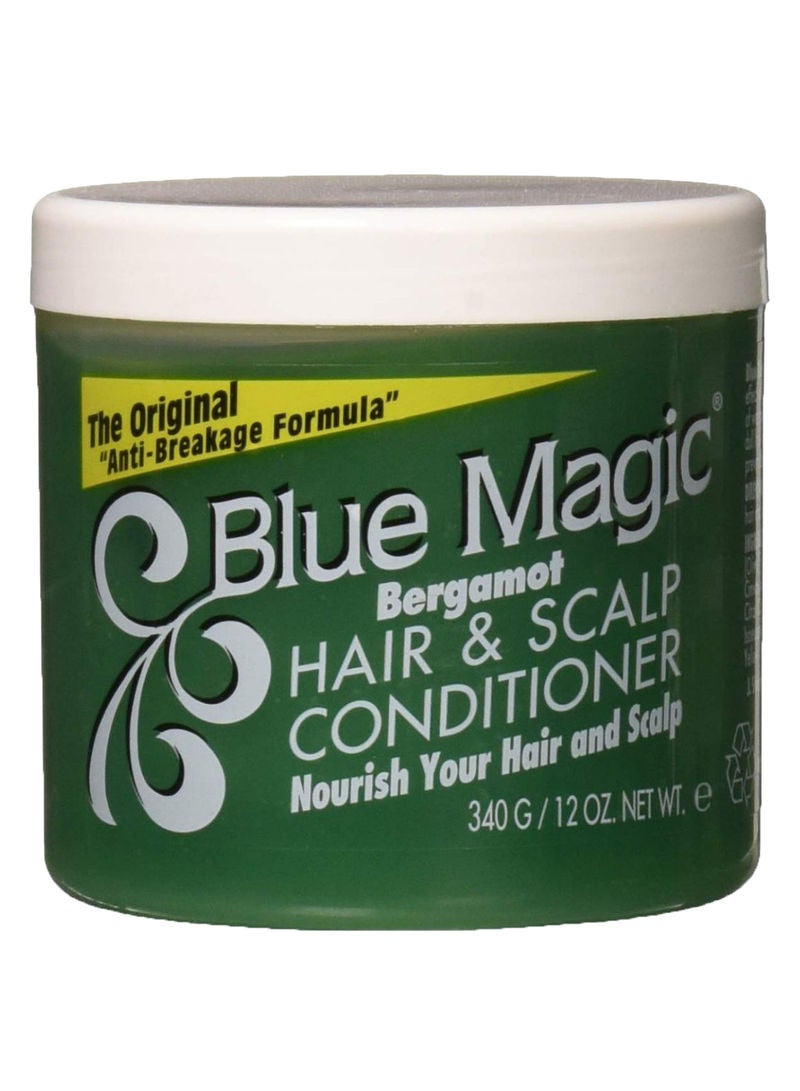 BLUE MAGIC Bergamot Hair And Scalp Conditioner