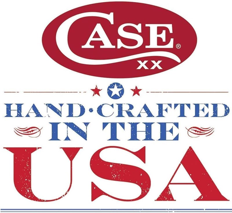 Case XX WR POCKET KNIFE, TRAPPER - MEDITERRANEAN SMOOTH BLUE BONE - ARROWHEAD SHIELD, 4 1/8 INCHES CLOSED, ITEM #22856 - Image 2