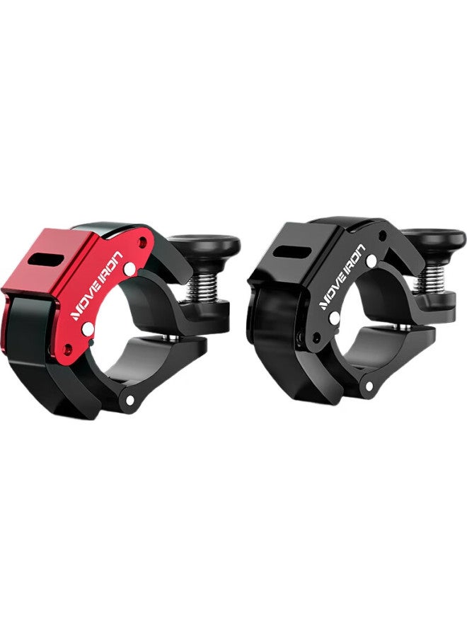 Move Iron Bicycle Bell, Mountain And Road Bike Portable Horn, Aluminum Alloy, Ultra-Loud, Invisible, Lightweight, Crisp Bike Bell, Black - Image 1