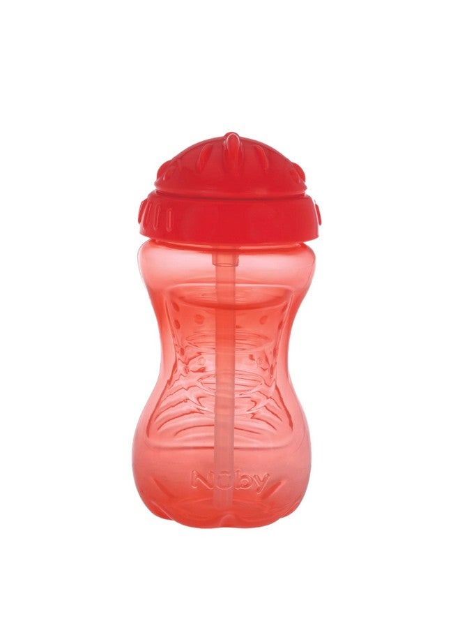 Nuby 1pk Twist N' Sip No Spill Straw Cup - Colors May Vary, One Size (Pack of 1) - Image 1