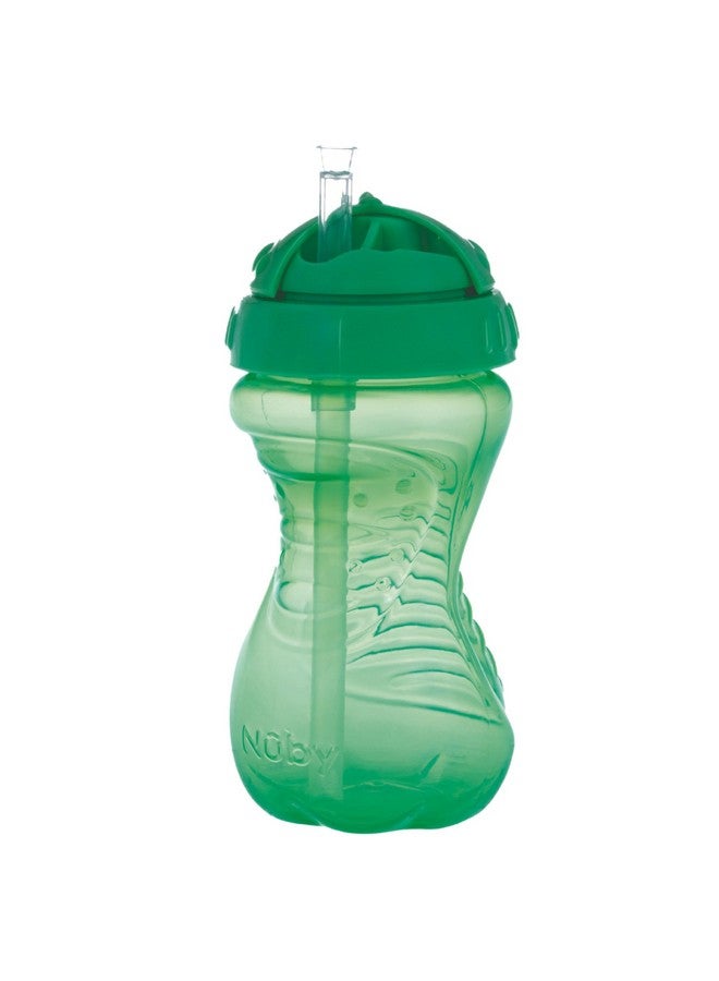Nuby 1pk Twist N' Sip No Spill Straw Cup - Colors May Vary, One Size (Pack of 1) - Image 2
