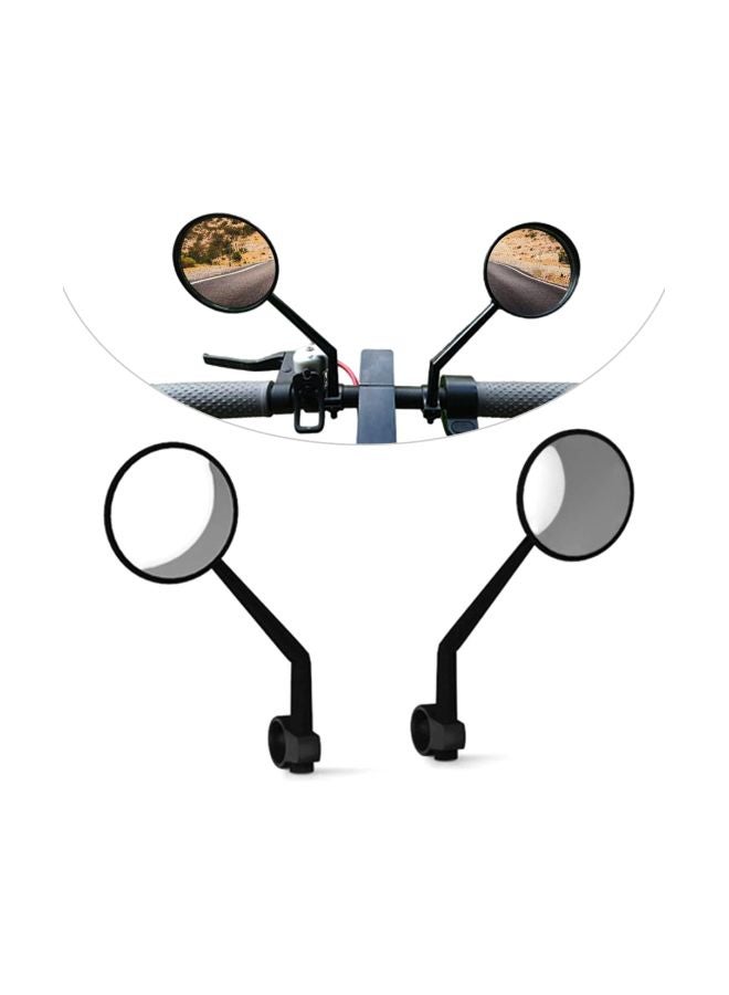 2-Piece Rearview Mirror  - Image 2