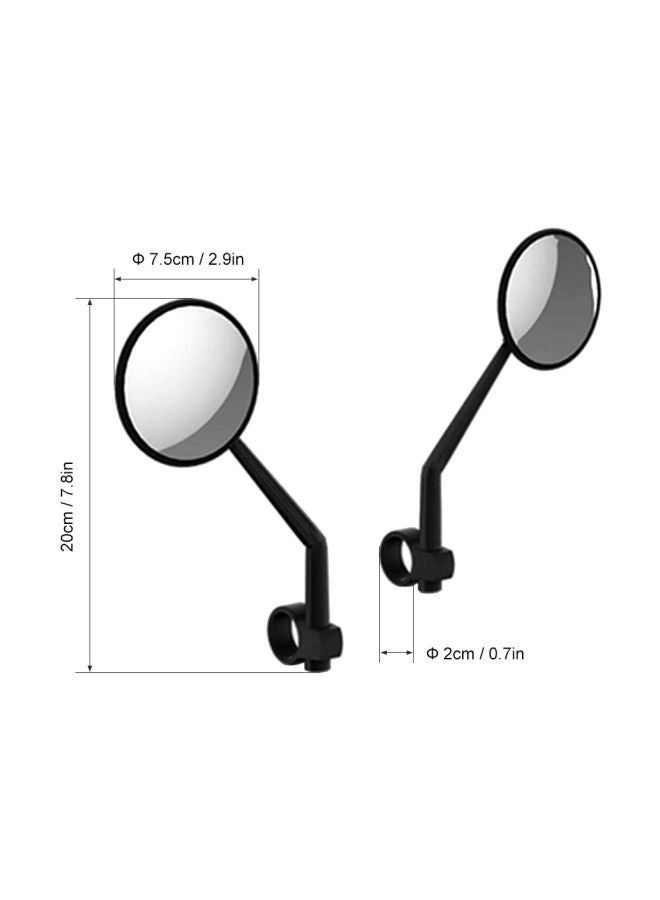 2-Piece Rearview Mirror  - Image 3