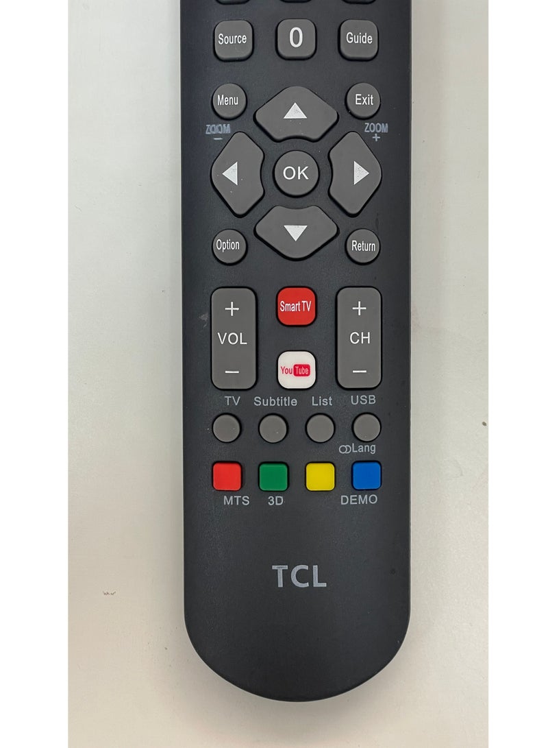 Remote Control For Tcl 4K Screen - Image 2