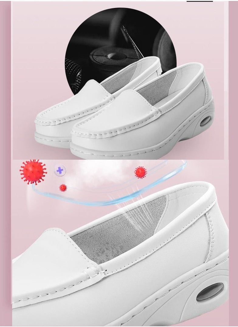 Comfort Ladies Nurse Shoes Lightweight Non-slip Work Shoes