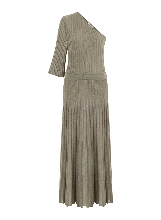 Ipekyol  Flared Fit Asymmetric Knit Dress for Women | Best Price UAE