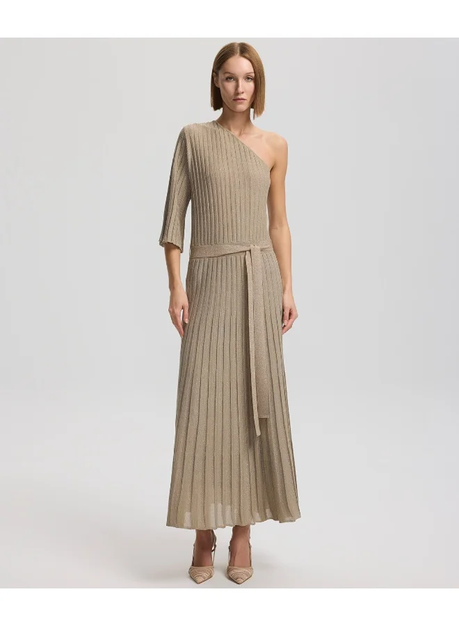 Ipekyol  Flared Fit Asymmetric Knit Dress for Women | Best Price UAE