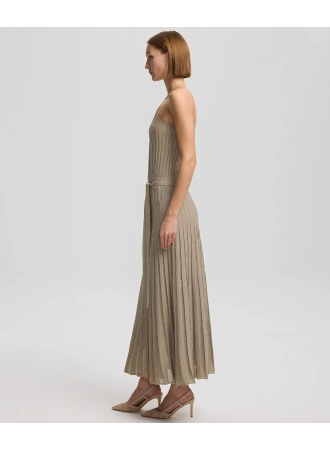 Ipekyol  Flared Fit Asymmetric Knit Dress for Women | Best Price UAE
