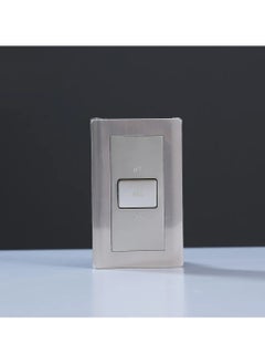 milano Danube Home - Milano 45A Dp Switch With Neon (3X6) Gd  - Image 1