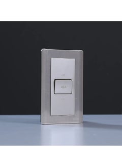 milano Danube Home - Milano 45A Dp Switch With Neon (3X6) Gd  - Image 2