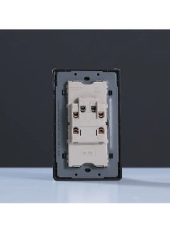 milano Danube Home - Milano 45A Dp Switch With Neon (3X6) Gd  - Image 3