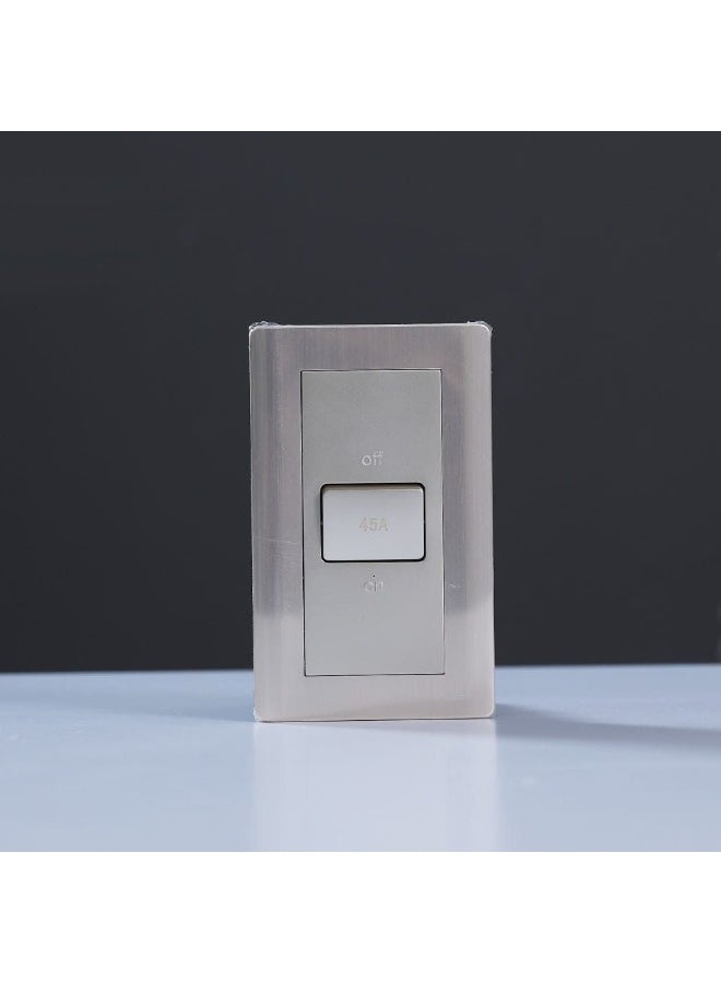 milano Danube Home - Milano 45A Dp Switch With Neon (3X6) Gd - Image 1