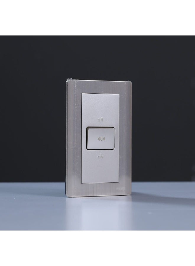 milano Danube Home - Milano 45A Dp Switch With Neon (3X6) Gd - Image 2