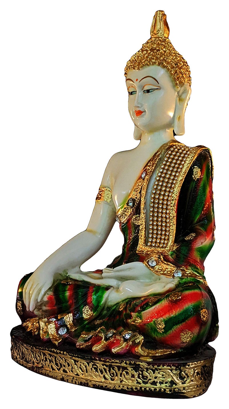 Sacred Blessings Buddha Statues for Living Room - Image 4