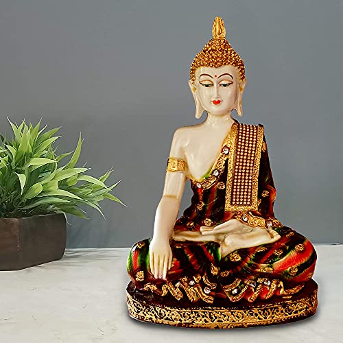 Sacred Blessings Buddha Statues for Living Room - Image 1