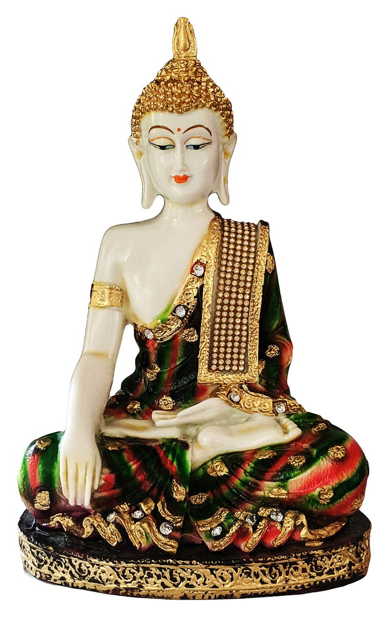 Sacred Blessings Buddha Statues for Living Room - Image 2