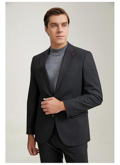 D'S DAMAT Ds Damat Black Classic Suit -41% Wool  - Image 1