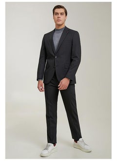 D'S DAMAT Ds Damat Black Classic Suit -41% Wool  - Image 2