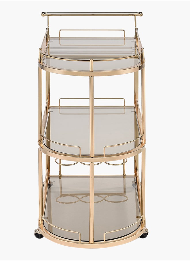 Home Box عربة تقديم بورتولا 3 طبقات 47.5 × 90.5 × 79.5 سم  - Image 3