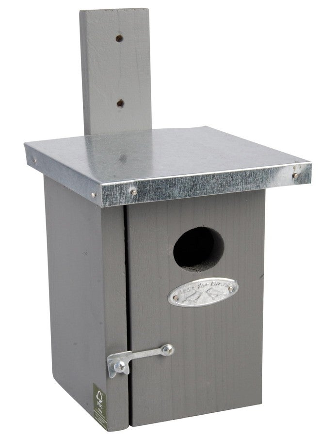 Esschert Design Wren Nesting Box, Gray